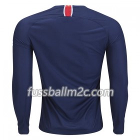 Fußballtrikots Paris Saint-Germain Heim Trikotsatz 2018-2019 Langarm